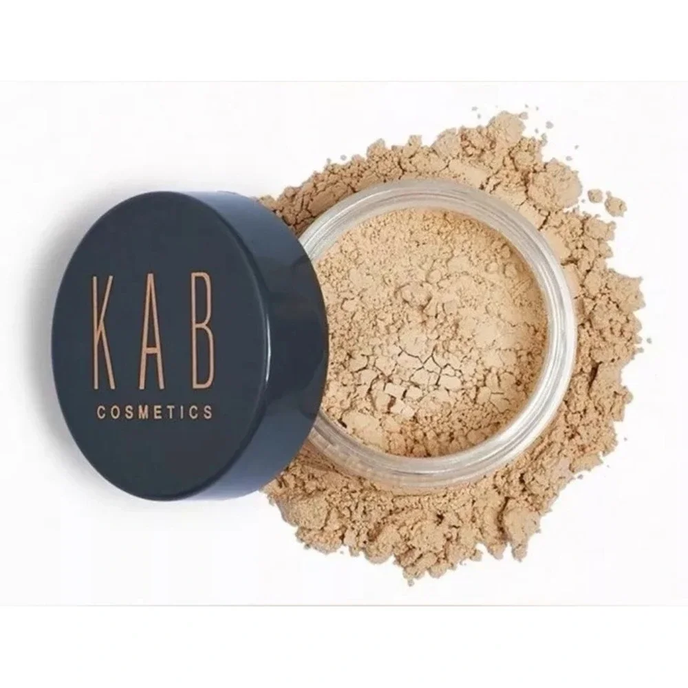 KAB Cosmetics Loose Setting Powder Translucent 2.8g Travel Size